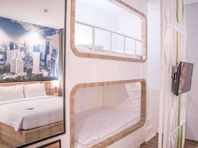 All Nite & Day Kebon Jeruk Yakarta Exterior foto